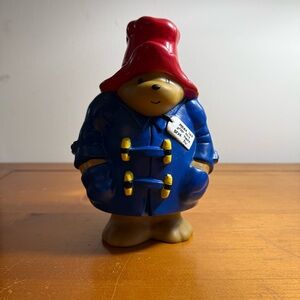 Paddington Bear Coin Bank Vintage